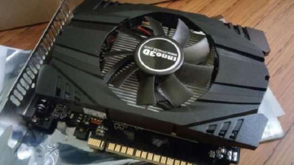 Видеокарта INNO 3D GEFORCE GTX650 1 Гб