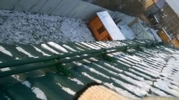 Продажа и монтаж снегозадержателей в Можайске