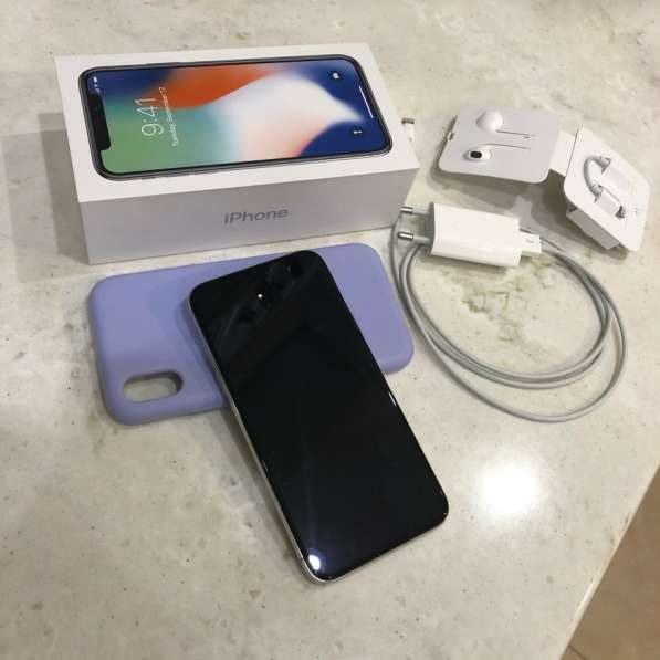 IPhone X 64Gb Silver в Кирове