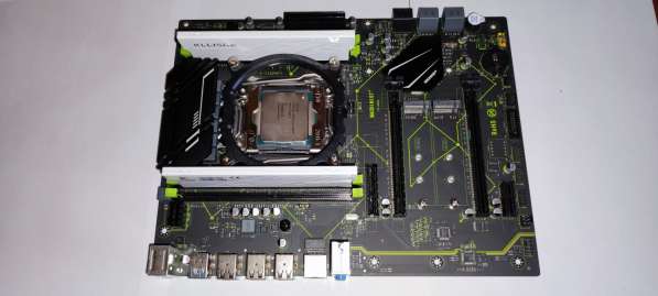Комплект MACHINIST E5 MR9A X99, Xeon E5 2666 V3, 16/32гб DDR