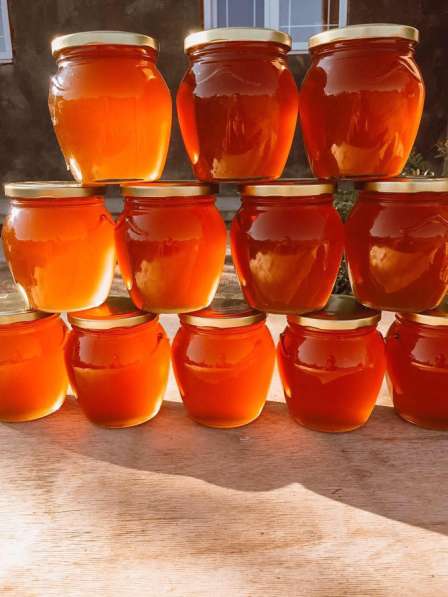 Продам натуральный крымский мёд!
