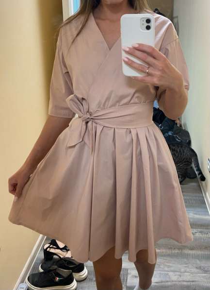 Продам платье с поясом в Петропавловск-Камчатском фото 3