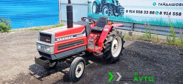 Мини-трактор YANMAR FX20 в Красноярске фото 10