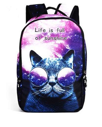 Рюкзак галактический кот