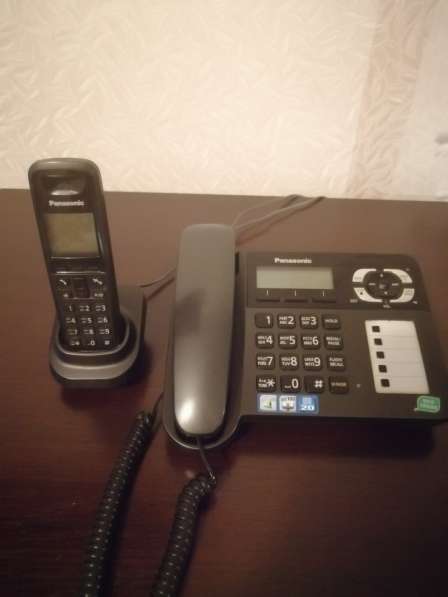 Panasonic Kx-tg6461ru с дополнительной трубой