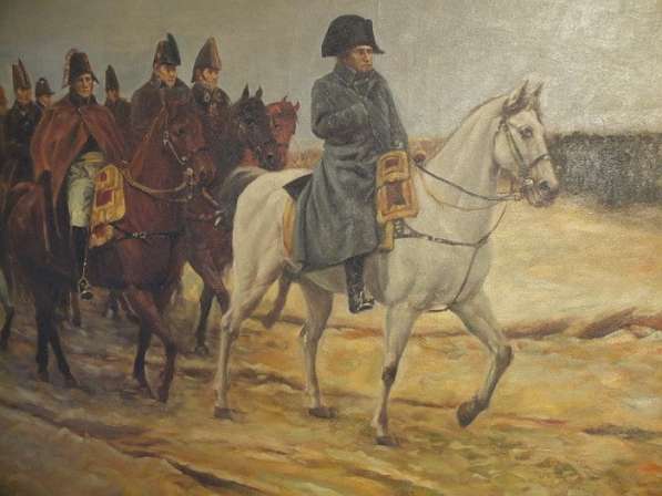 Картина Наполеон, холст, масло, авторская Европа в Ставрополе фото 10