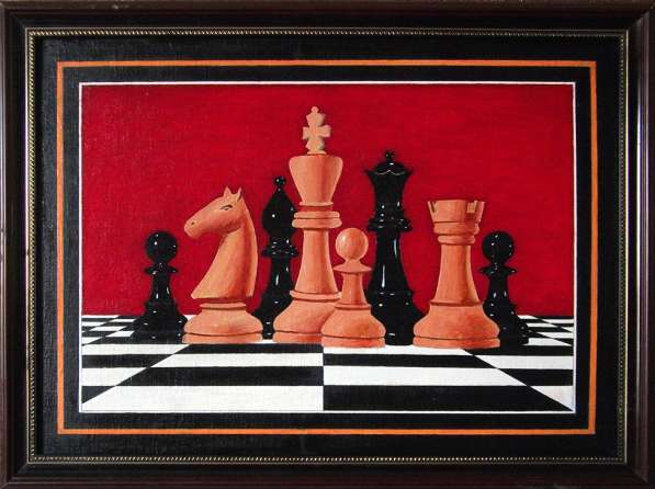 Этюды о шахматах в Москве фото 11