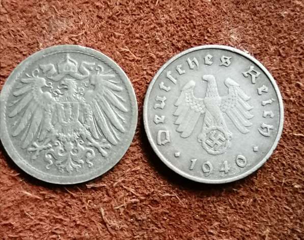 Монеты Германии 1921-1940 года в Таганроге