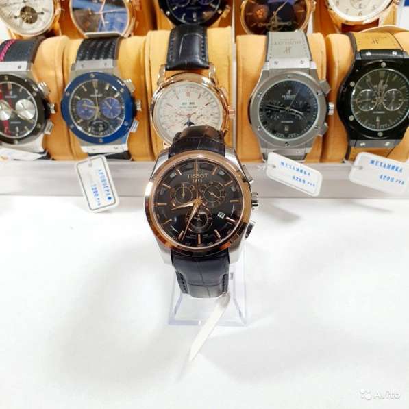 Новые часы хронограф мужские наручные в Москве фото 3