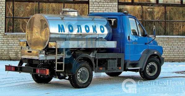 Автоцистерна на базе Газель в Сургуте