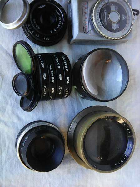 Фотоэлектрический экспонометр Ленинград-4 и др. фотооборудов в Иванове фото 23