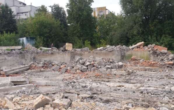 Демонтаж промышленных зданий, заводов в Москве