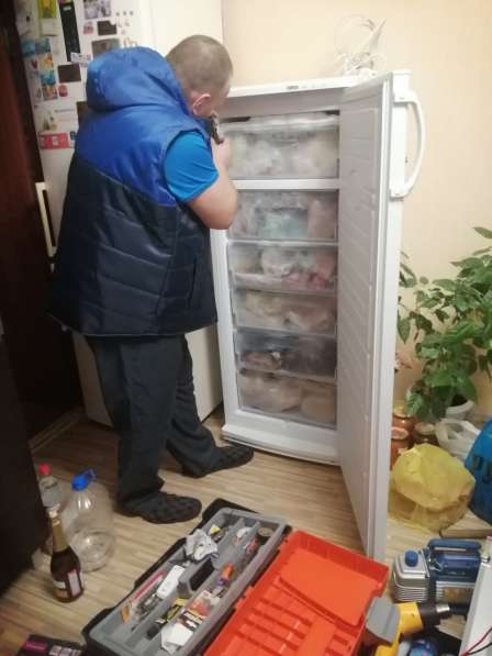 Ремонт холодильников на дому в Москве фото 5