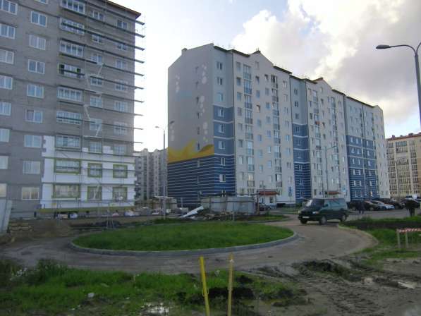 Просторная 3-комн.кв-ра, ул.Согласия в новом доме в Калининграде фото 7
