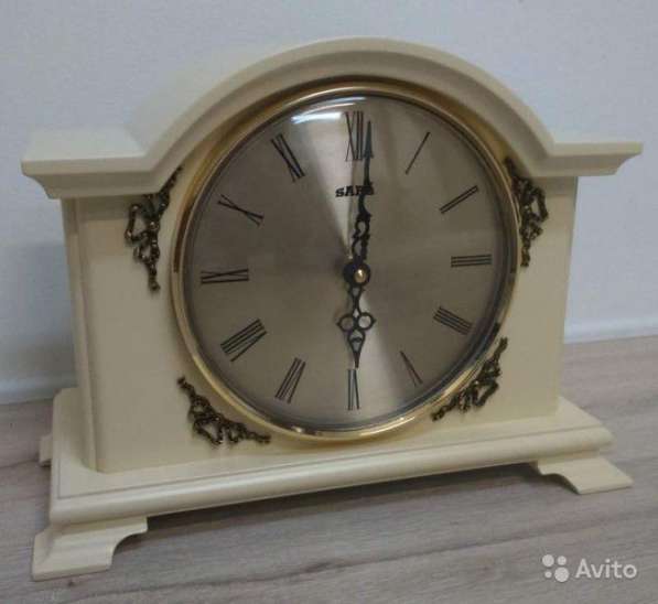 Настольные кварцевые часы sars 0217-15 Ivory в Москве