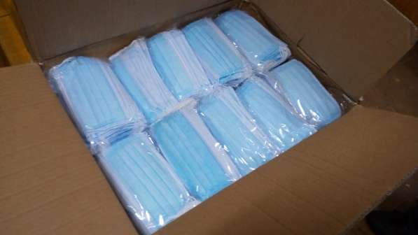 Маски медицинские (одноразовые)