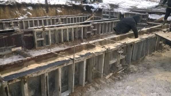 Фундаменты под ключ-алюминиевая опалубка в Красноярске фото 6