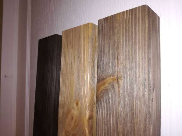 Балки деревянные декоративные в фото 3