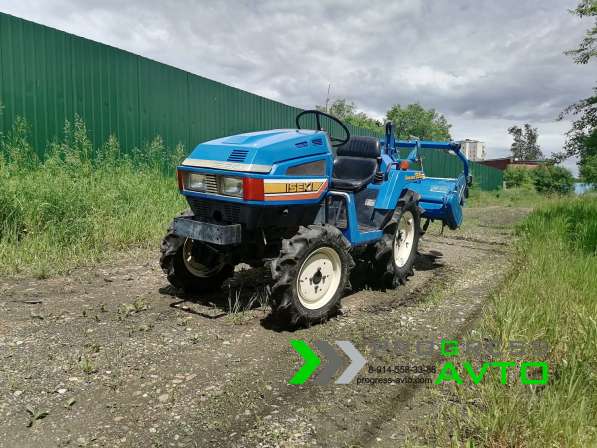Мини-трактор ISEKI TU155 в Красноярске фото 33