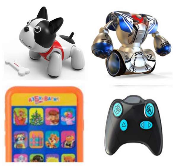 Ремонт интерактивных и электронных игрушек