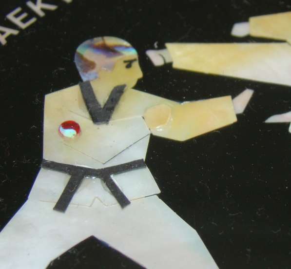 Картина украшение Тхэквондо (W073) в Москве фото 5