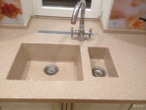 Столешница из искусственного камня в Красноярске фото 7
