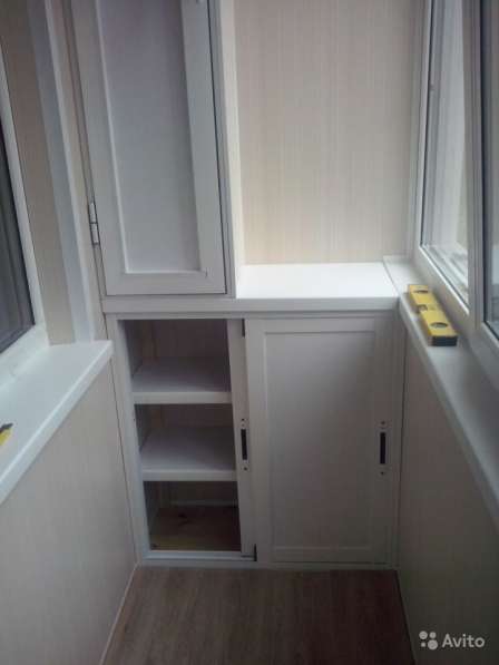 Остекление балконов и лоджий. Установка окон ПВХ в Электростале фото 26