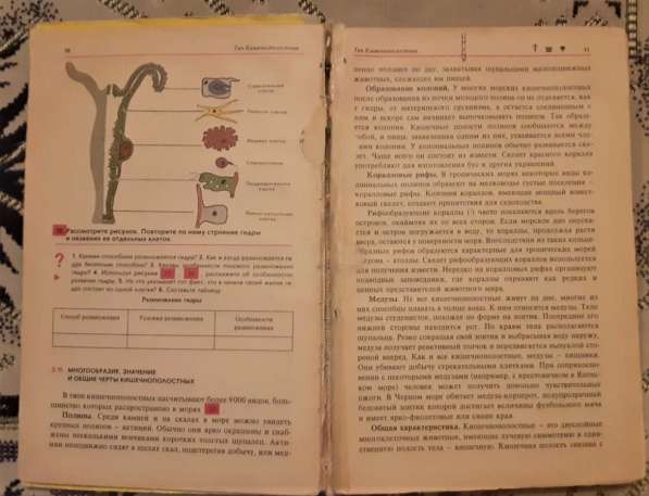 Учебник Биология 7-8 класс 1989г, 9 класс Цузмер и др. 1990г в фото 4