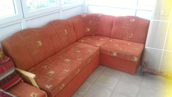 Угловой диван и кресло-кровать в фото 5
