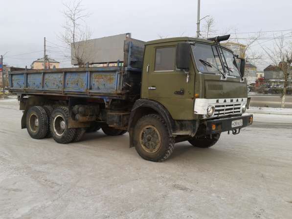 Продаю КАМАЗ 55102 в Улан-Удэ