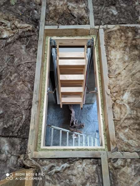 Чердачная лестница 60 120 305 в ессентуках в Краснодаре фото 5