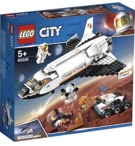 LEGO City 60226 Шаттл для исследований Марса