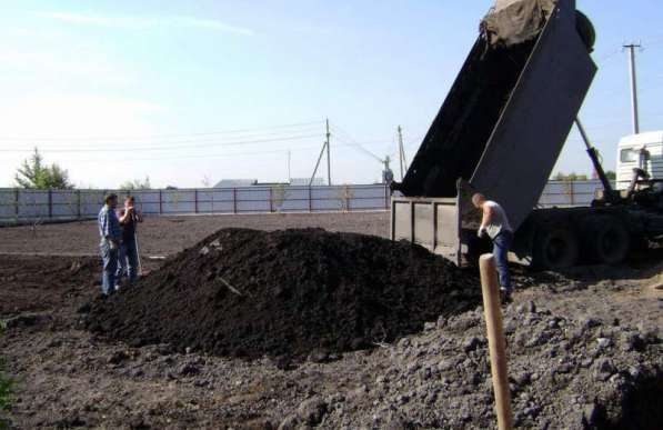 Плодородный грунт. Торфо песчаные смеси в Москве