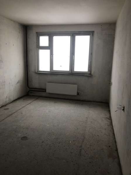 Квартира без отделки в Москве