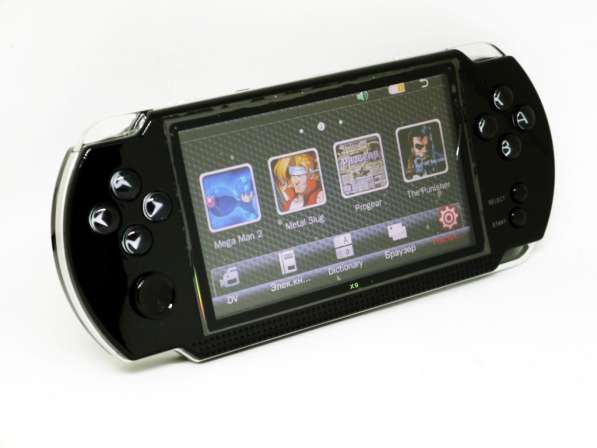 PSP X9 приставка 5.1" MP5 8Gb в фото 8