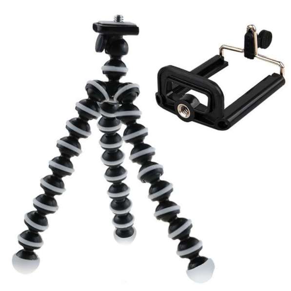 Гибкий штатив Gorillapod для телефона и камер. Держатель для в фото 7
