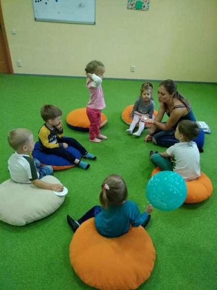 Развивающие занятия для детей от 9 месяцев до 7 лет в Калининграде фото 7