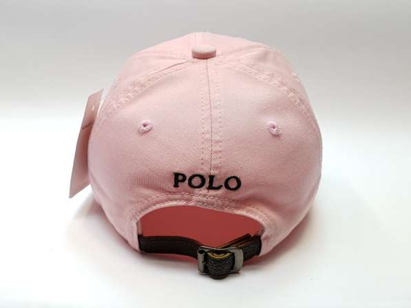 Бейсболка кепка polo Ralph Lauren (розовый) в Москве фото 7