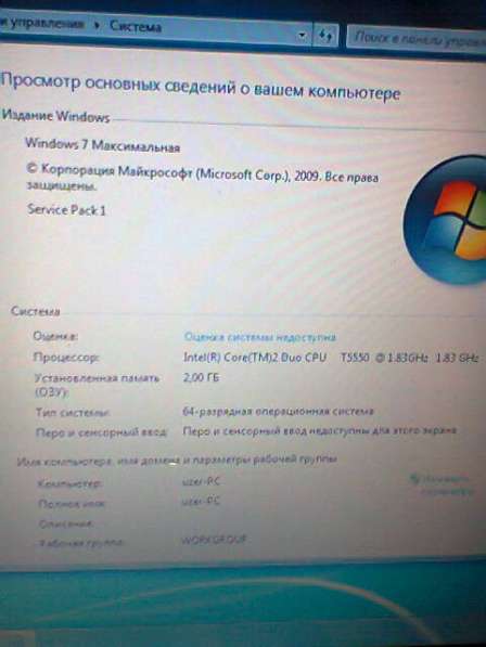 Toshiba NB200 нетбук рабочий 10.1 экран в Москве фото 11