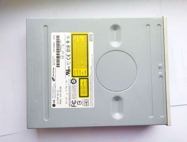 CD-рекордер LG GCE-8520B, IDE в Тюмени