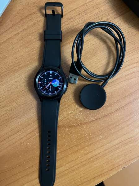 Samsung Galaxy Watch4 Classic 46mm lte r895fzkaser в Нефтеюганске