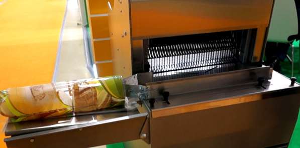 Хлеборезательная машина «Агро-Слайсер» для производства в Москве