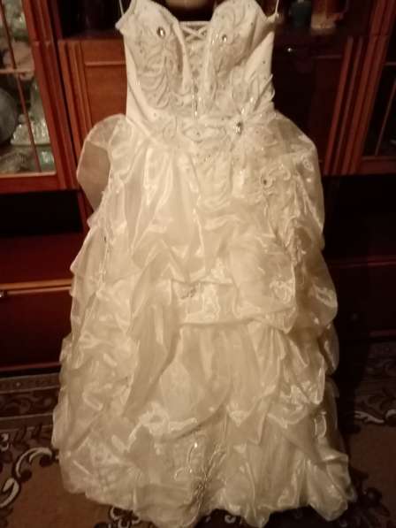Свадебное платье в Зернограде