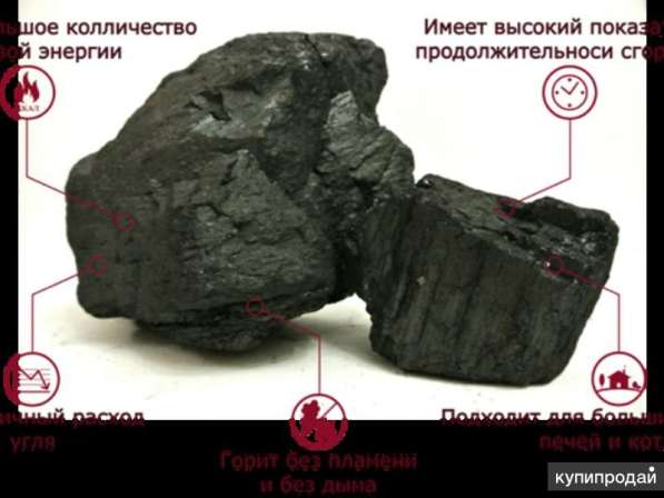 Уголь 2БР от производителя в Чите
