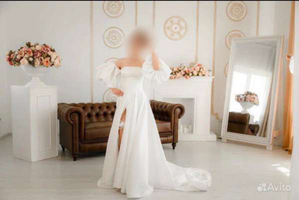 Продам свадебное платье в Сальске фото 3