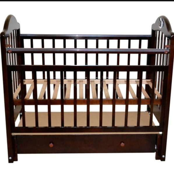 Продаю детскую кроватку б/у в отличном состоянии в Саратове фото 4