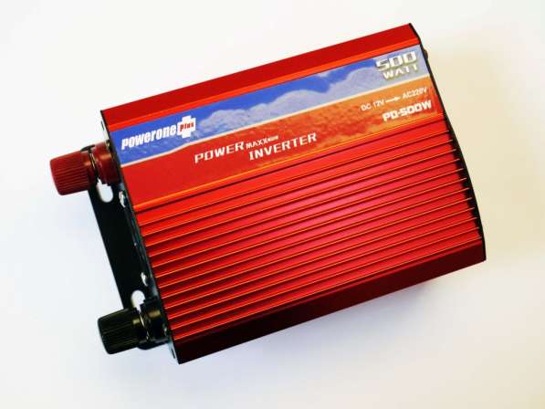 Преобразователь (инвертор) 500W 12V с вольтметром в 