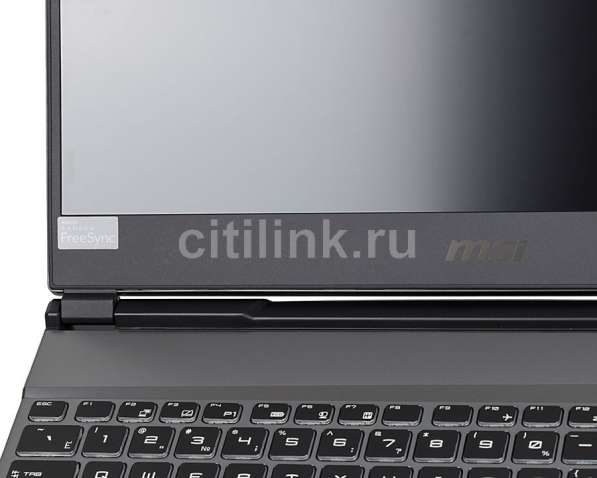 Игровой ноутбук MSI Alpha 15 в 
