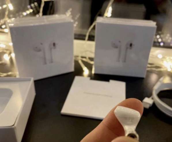 AirPods2-ААА качество в Санкт-Петербурге фото 5