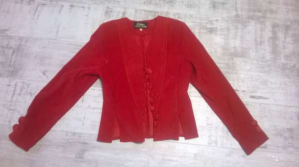 Красивый красный пиджак р 46-48 в Краснодаре фото 3
